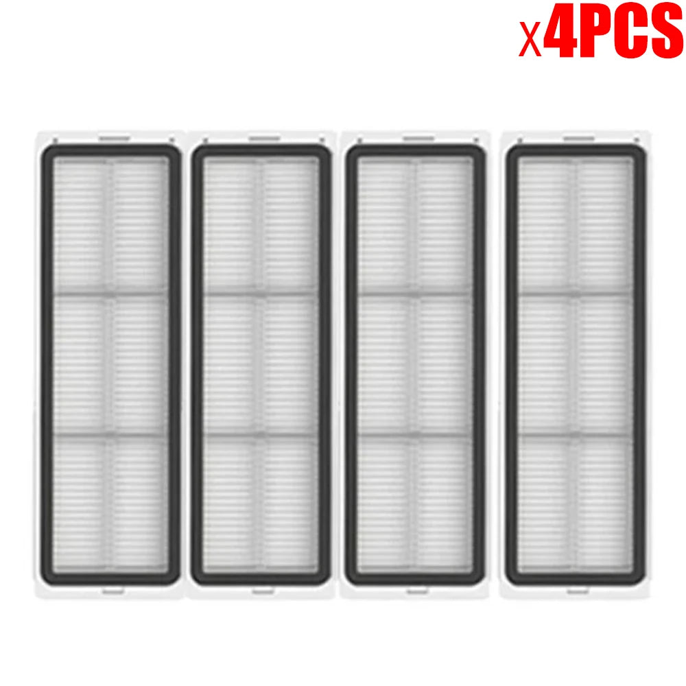 Replacement Spare Parts For Xiaomi Robot Vacuum X10 Main Side Brush Hepa Filter Mop Cloth Dust Bag Accessories