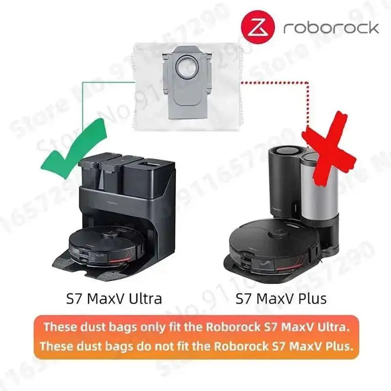 Roborock S7 MaxV S7 MaxV Plus S7 MaxV Ultra G10 Main Side Br