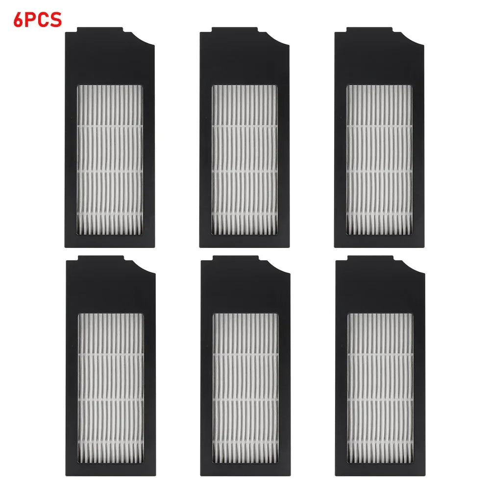For Ecovacs Deebot X1 OMNI/TURBO T10 OMNI/TURBO/X1S PRO Dust Box Main Side Brush Hepa Filter Mop Rag Dust Bags Mop Cloths Parts