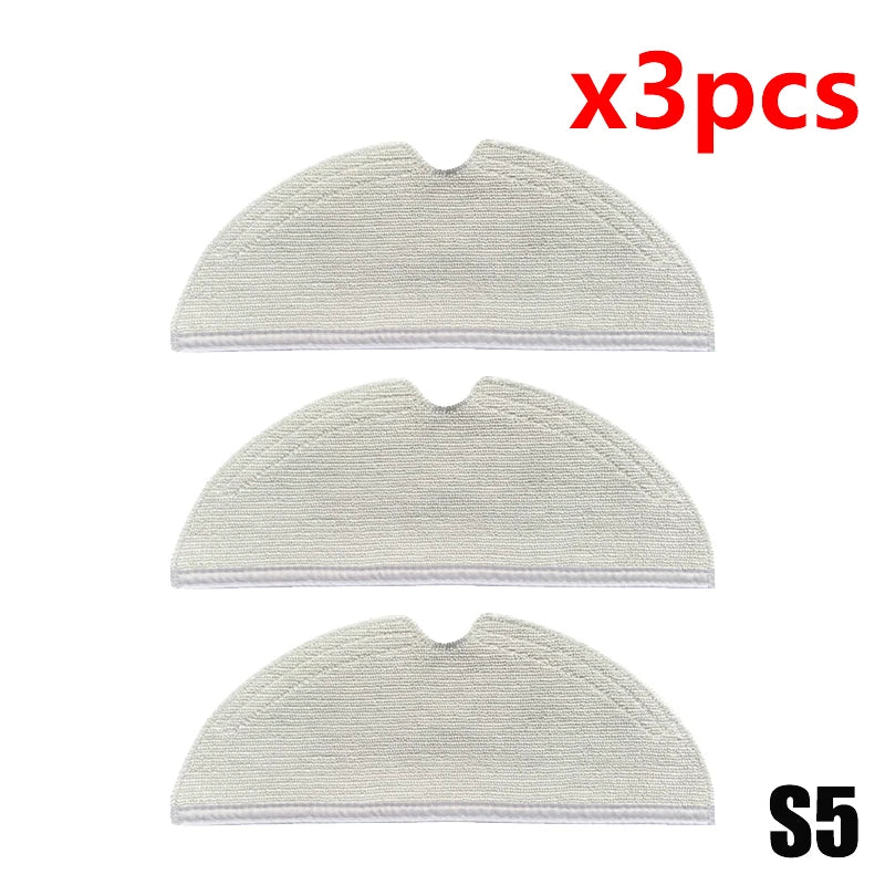 Mop Cloth for Roborock Q7 Max Q8 Max Q5 Pro S5 Max E4 E5 S5 S6 S6 Pure S6 MaxV Robot Vacuums