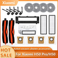 For Xiaomi H50 PRO / H50 Robot Vacuum Parts Main Brush Side 