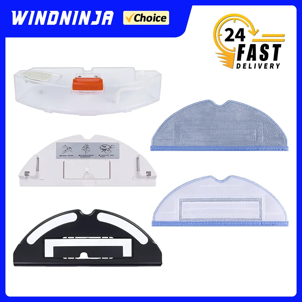 Water Tank Mop Bracket Holder Mop Cloths Replacement Accesso