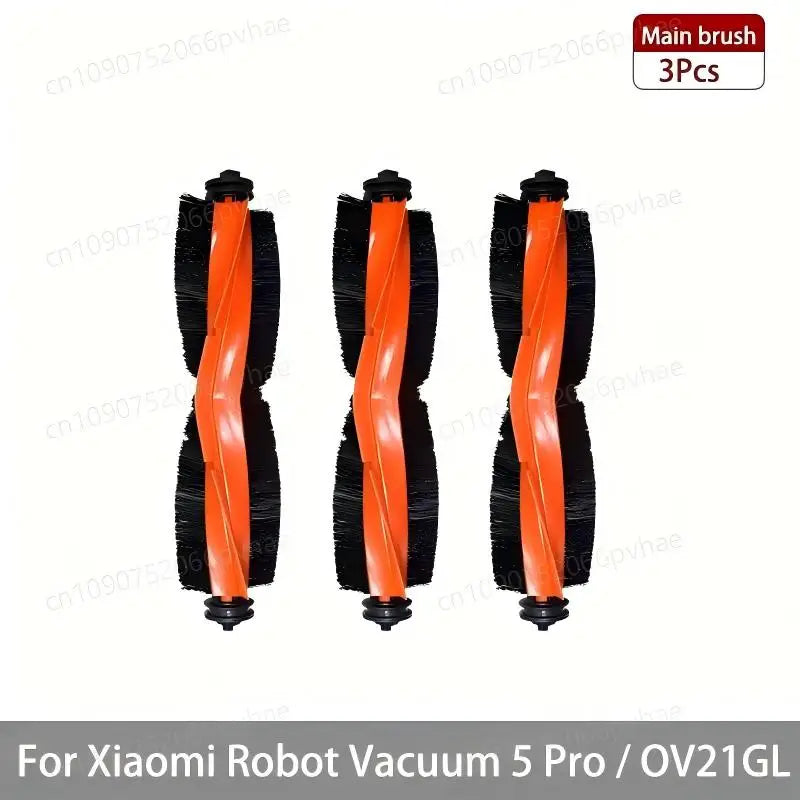 FIT For Xiaomi Robot Vacuum 5 Pro / OV21GL Cleaner Accessories Main Brush Side Brush Hepa Filter Mop Cloth Dust Bag Parts Spare