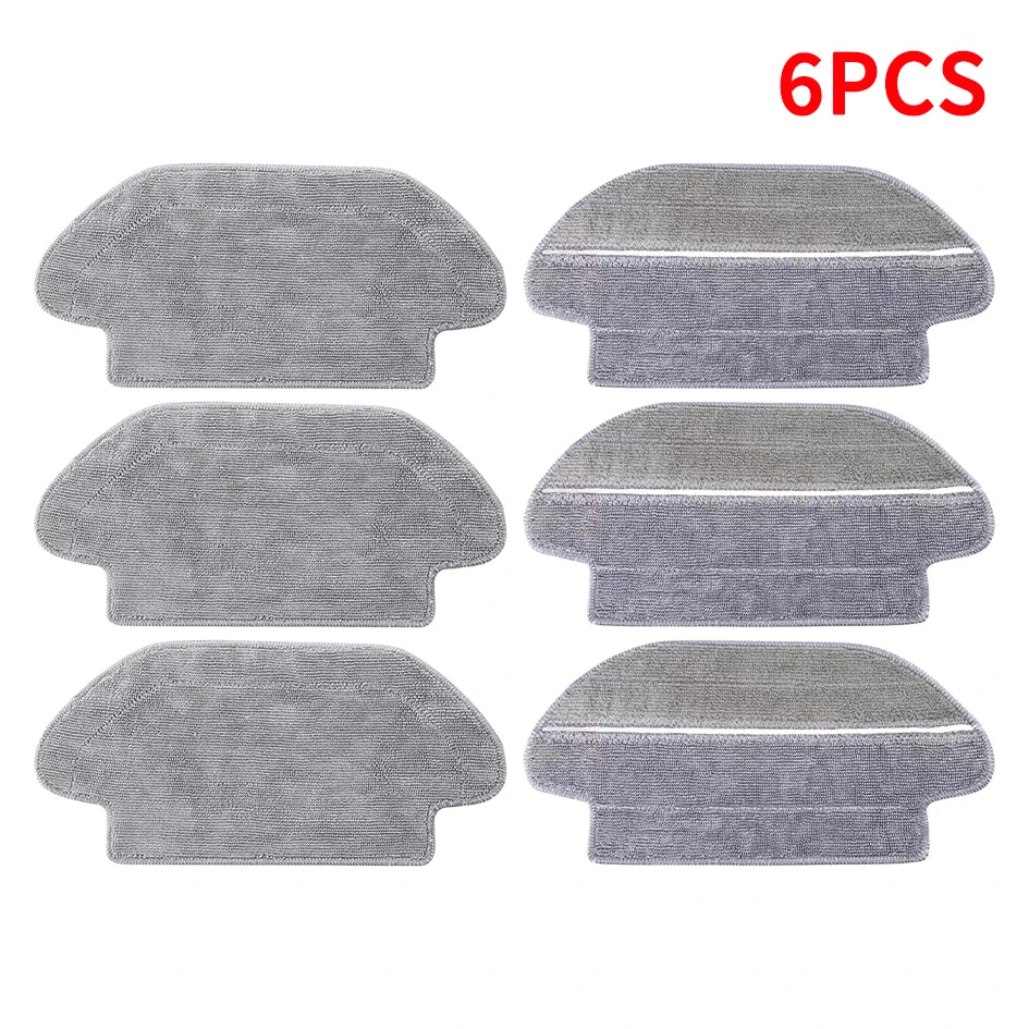 For Xiaomi Mijia Robot Vacuum Mop 2S 3C Mi Robot Vacuum Mop P Accessories Mop Cloths Main Side Brush XMSTJQR2S STYJ02YM