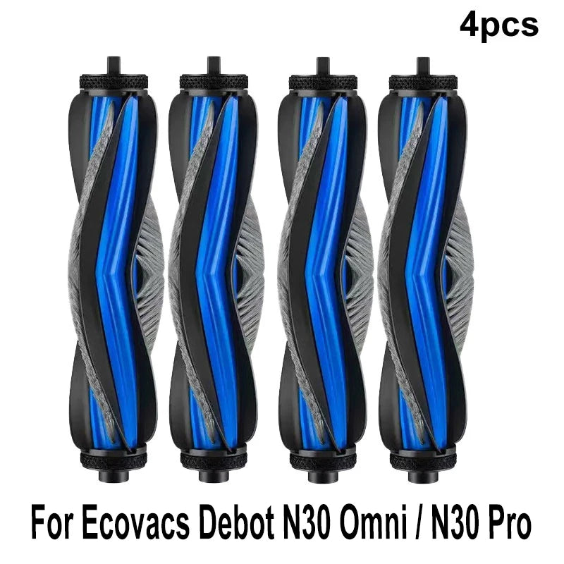 For Ecovacs Debot N30 Omni / N30 Pro Omni Accessory Main Side Brush Hepa Filter Mop Dust Bag Robot Vacuum Replacement Part