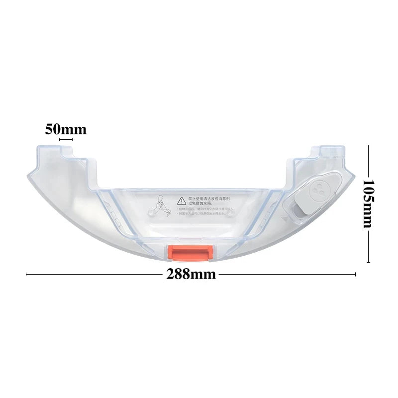 Dust Box Water Tank Mop Tray Parts For XiaoMi Roborock S5 Ma