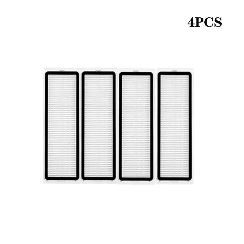 For Xiaomi Robot Vacuum X10+ X10 Plus B101GL Spare Parts Accessories Main Side Brush Hepa Filter Dust Bag Rag Mop Stand Dust Box