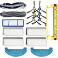 Roller Main Brush Cover Side Brush HEPA Filter Mop Cloth for