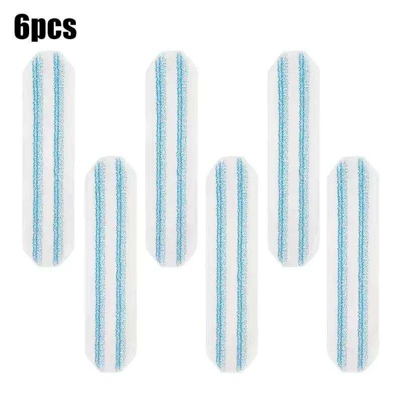 For Vileda H2prO/O-Cedar H2prO Robot Vacuum Cleaner Flat Mop Pad Rags Cleaning Spare Replacement Accessories Microfiber Mop Pad