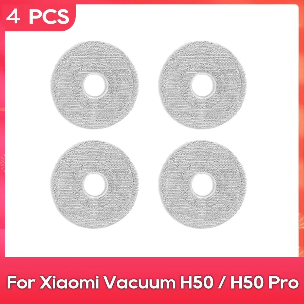 Compatible with ( Xiaomi Robot Vacuum H50 / H50 Pro ) Main Side Brush Filter Mop Dust Bag Parts Accessories Replacement