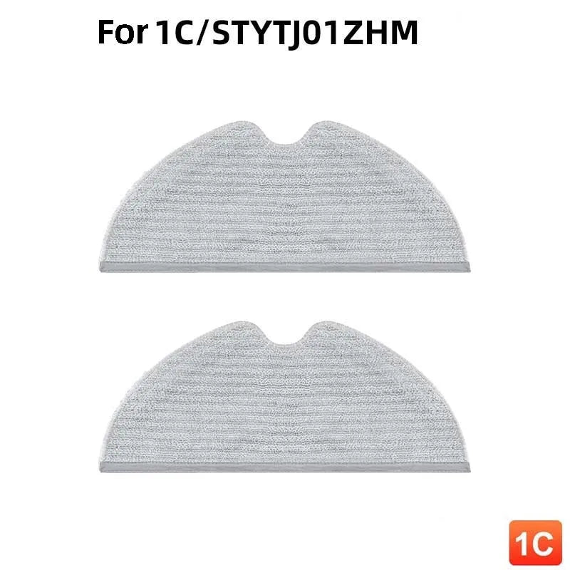 For Xiaomi Mijia 1C STYTJ01ZHM Side Main Brush Water Tank Mop Cloth HEPA Filter Parts Kit Robot Vacuum Cleaner Accessories