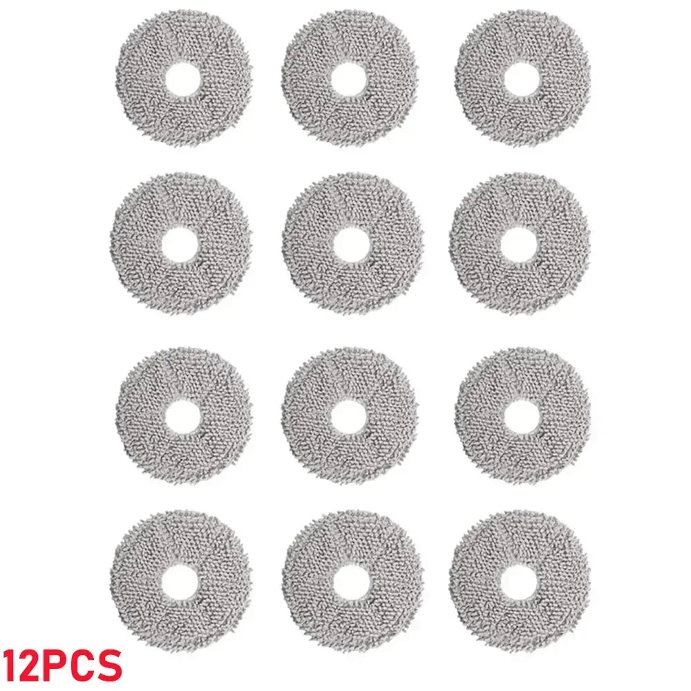 Dust Bag Mop Pads For Xiaomi X20 Plus/X10 Plus/X20 Max /X10+ For Dreame L10 Ultra /S10/S10 Pro Replacement Parts