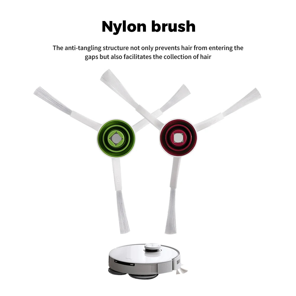 Side Brushes Part for Ecovacs Deebot T8/T9/N8/X1 Omni/X1 Tur