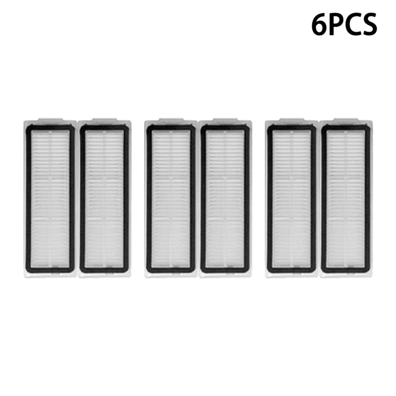 For Xiaomi Robot Vacuum H50 Vacuum Cleaner Replacement Accessories Main Side Brush HEPA Filter Mop Cloths Dust Bag Spare