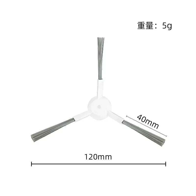 For Xiaomi Robot Vacuum X10 Accessories Main Side Brush Hepa