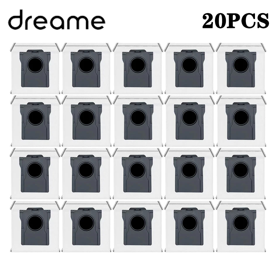 Dreame L40 Ultra/X40 Ultra/X40 Pro Robot Vacuum Cleaner Accessories Mop Dust Bag Main Brush Side Brush Hepa Filter Replacement