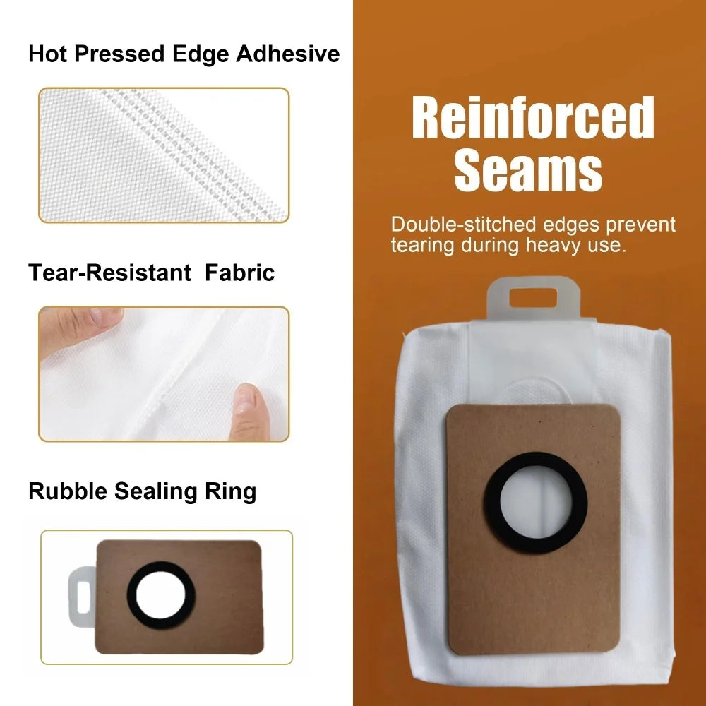 10PCS T20S Replacement Dust Bag Compatible with ILIFE T20S/P