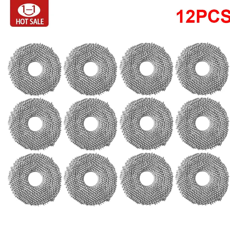 For Xiaomi Robot Vacuum S20+ / S10 Plus /S10+/ B108GL / B105 / B108CN B113CN Parts Accessories Filter Main Side Brush Mop