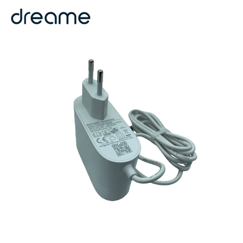 Original Charger with EU Plug for Dreame V9/ V10/ V11/ V12/ 