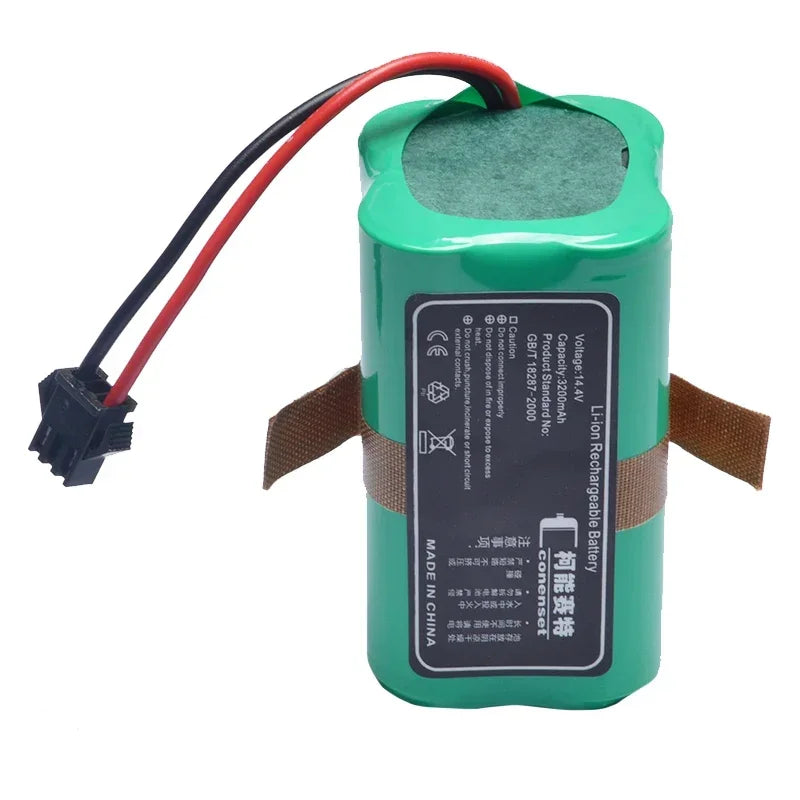 14.4V 3200mA Battery For Lefant M210 M210P M213 M1 Robot Vac