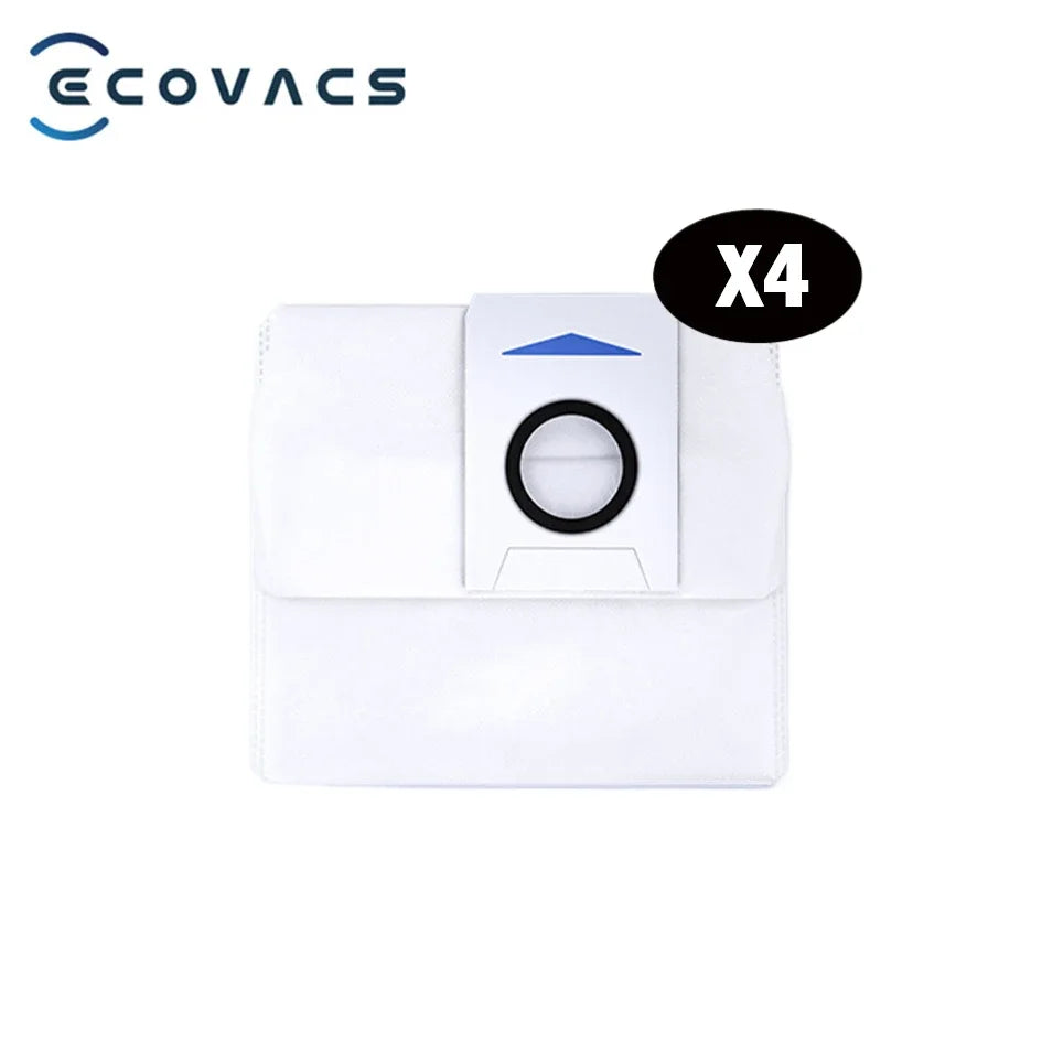 For Ecovacs Deebot X1 OMNI / T10 OMNI / T20 OMNI Dust bag accessories Dustbin Garbage bag Vacuum bag Robot Vacuum Cleaner Parts