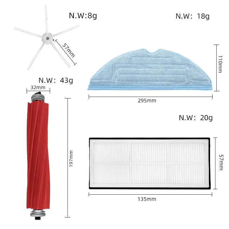 Filter Mop Cloth For Xiaomi Roborock S7 Max S70 T7S Plus Rob