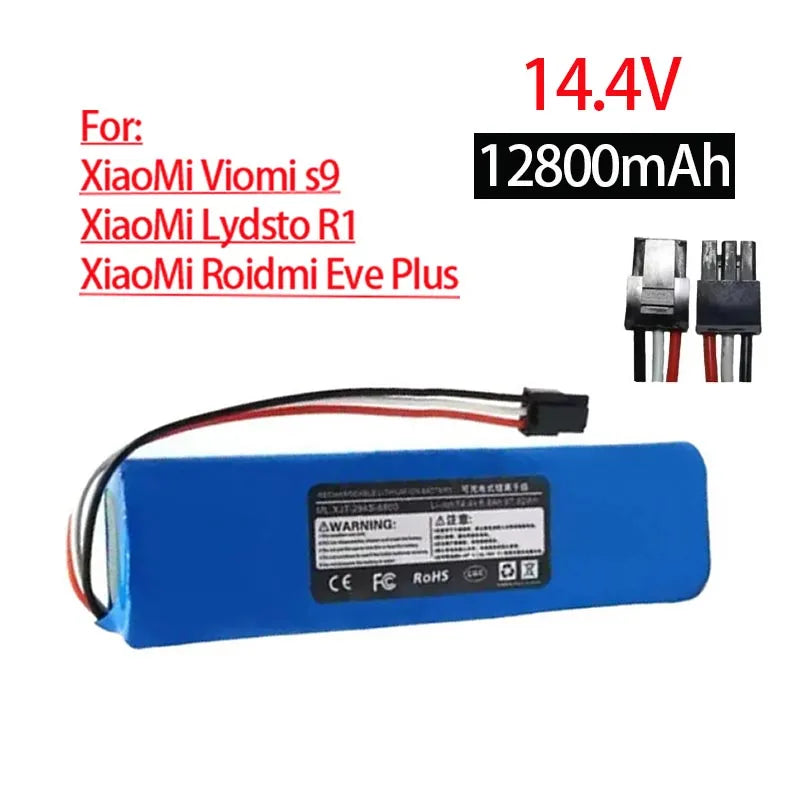 14.4V Rechargeable Li-ion Battery for Neabot Q11 Robot Vacuu