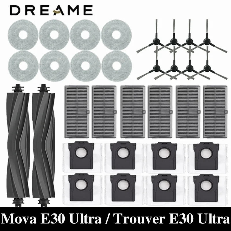 Dreame Mova E30 Ultra / Trouver E30 Ultra Robot Vacuums Clea