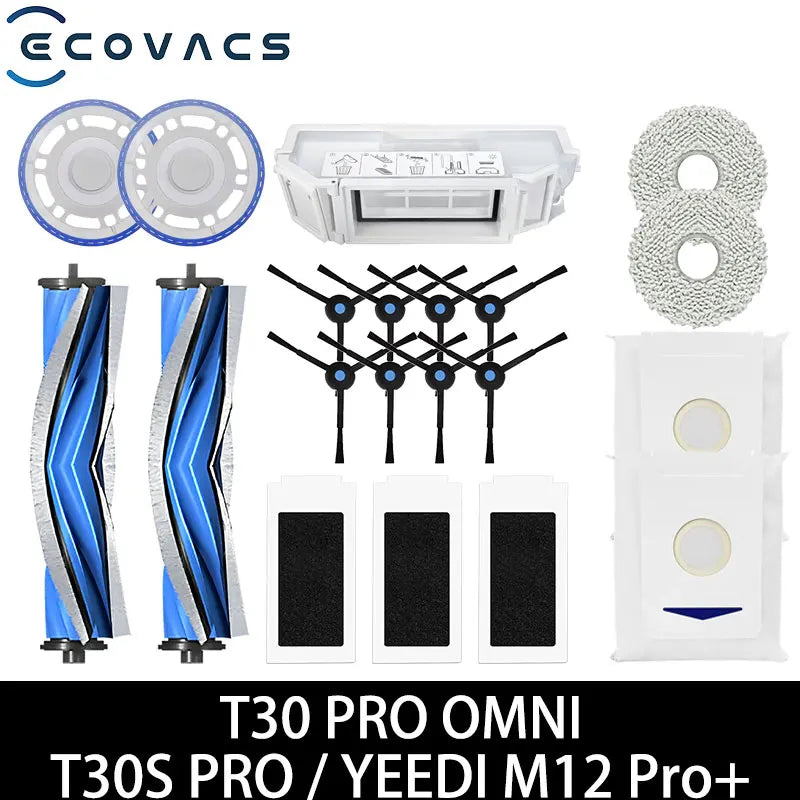 Fit For Ecovacs T30 Pro Omni / T30 OMNI YEEDI M12 ULTRA PLUS
