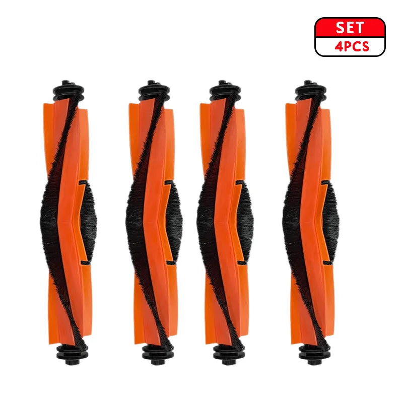 For Xiaomi Robot Vacuum X20 Pro / D102GL Parts Accessories Main Brush Side Brush Hepa Filter Mop Cloth Dust Bag Replacement