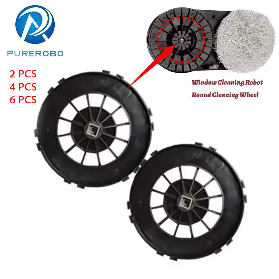 Purerobo Replacement Cleaning Wheel for Window Cleaning Robo