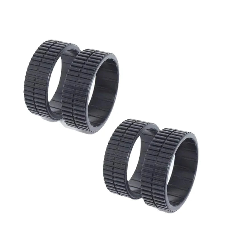 For IRobot Braava 320 321 345 375 380 380T 390 390T Mint 4200 5200 5200C Vacuum Cleaner Wheel Skin Rubber Wheels Tires Parts