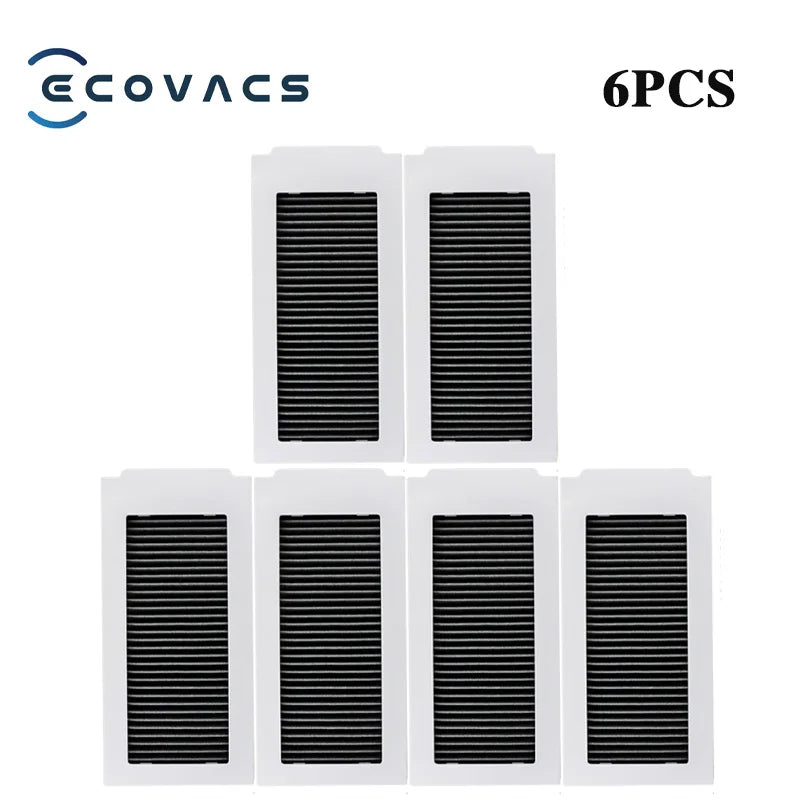 Ecovacs X5 OMNI / X5 PRO OMNI Robot Vaccum Replacement Parts Dust Bag Main Side Brush Filter Mop Accessories