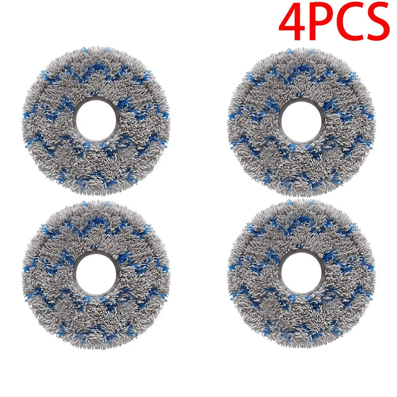 Mop Cloth For Ecovacs Deebot T30 Pro Omni T10 T20 Omni T30s Combo X1 X2 Omni Robot Vacuum Cleaner Mop Pads Accessories Parts