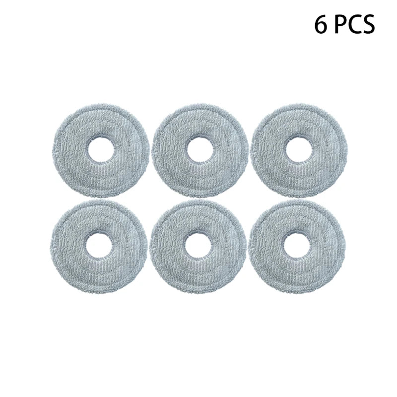 Dreame Bot L10 Prime Robot Vacuum Cleaner Replacement Accessories Main Side Brush HEPA Filter Mop Cloths Spare Parts