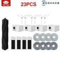 For Ecovacs Deebot T20 OMNI T20e T20 Pro Robot Vacuum Cleaner Accessories Main Side Brush Mop Filter Dust Bag Replacement Parts