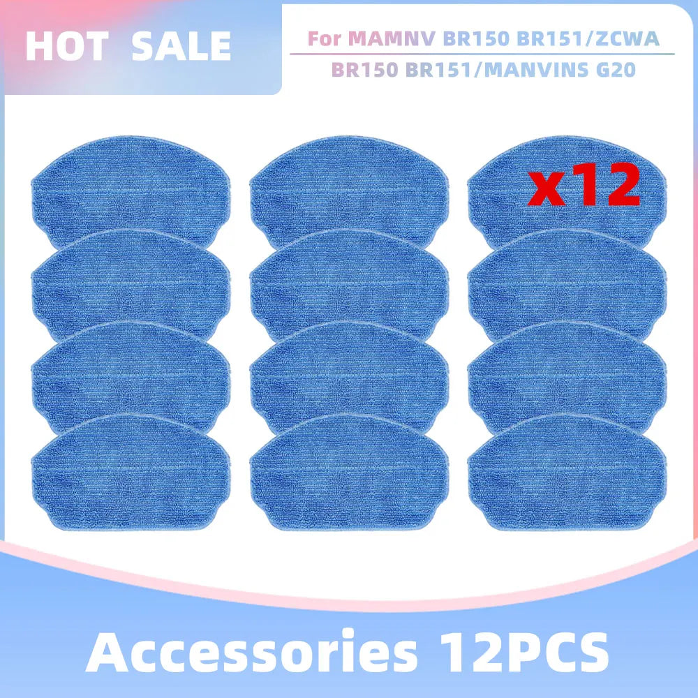 Fit For Teendow G20 iMartine BR151 DEERMA S40 XIEBro Life BR151 MAMNV BR150 BR151 Conga M10 Midea VCR04G Brush Filter Mop