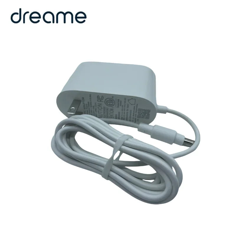 Original 30V 0.8A Adapter for Dreame T10/ T20/ V9/ V10/ V11/