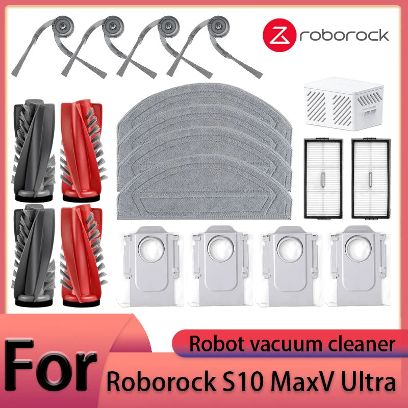 Roborock S10 MaxV Ultra Robot Vacuum Cleaner Accessories Mai