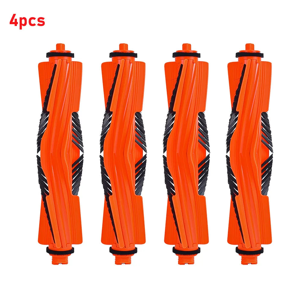 For Xiaomi S40 / OV81 Robotic Vacuum Parts Mopping Pad Mop Cloth HEPA Filter Primary Edge Brush Replacement Consumables Kit