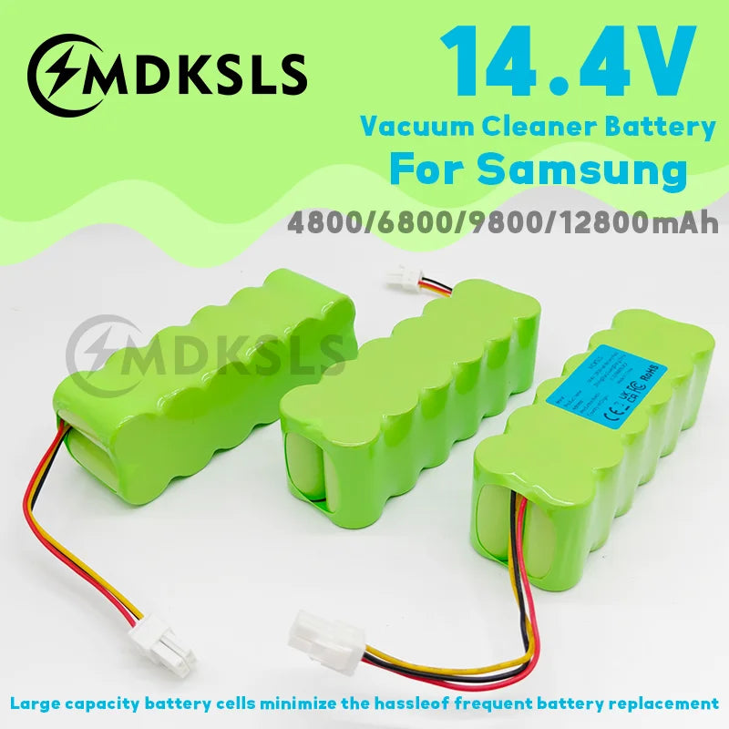 2026 New Suitable for Samsung sweeping robot battery 14.4V N
