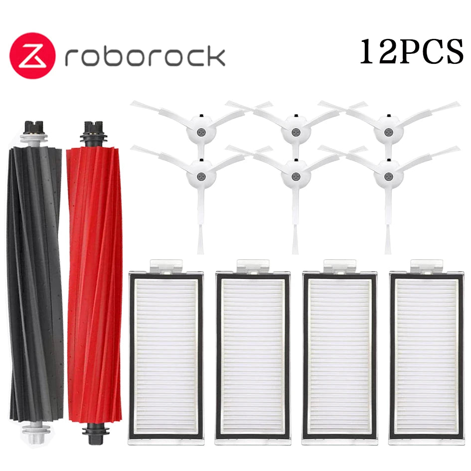 Roborock Q8 Max Q8 Max Plus Q8 Max+ Q5 Pro Q5 Pro Plus Replacement Parts Accessories Main Side Brush Hepa Filter Mop Dust Bag