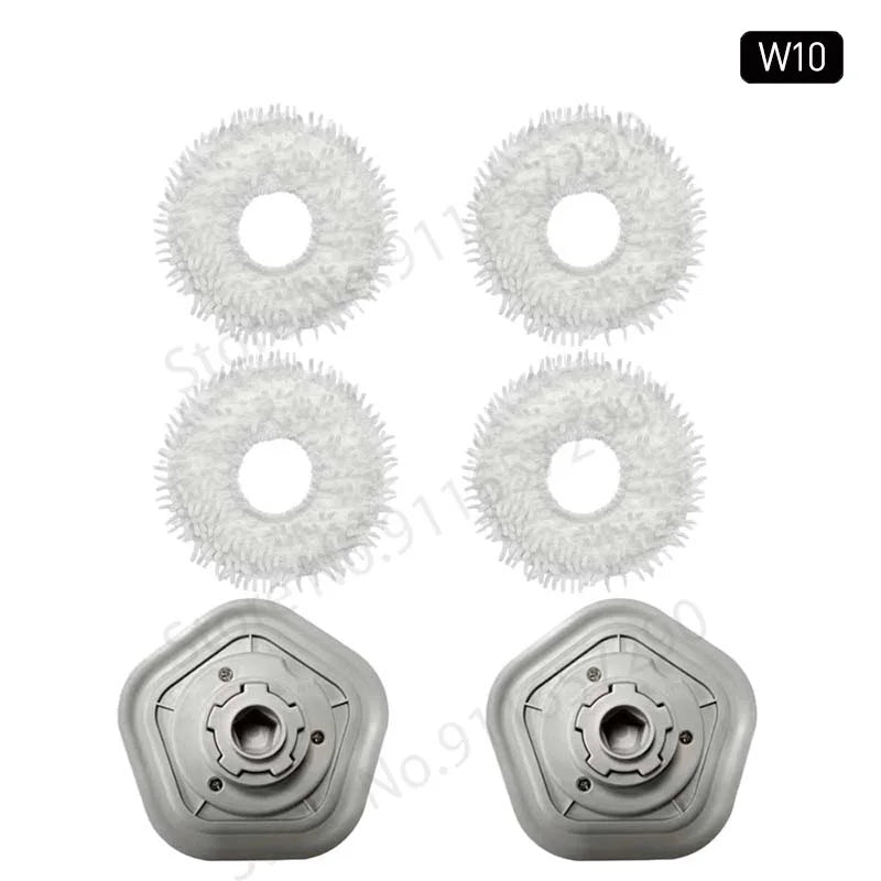New For Dreame Bot W10 / W10 Pro Mop Pad Spare Parts Robot Vacuum Cleaner Mop Cloths Mop Stents Replacement Accessories