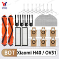 For Xiaomi Robot Vacuum H40 / OV51 Accessories Main Side Bru