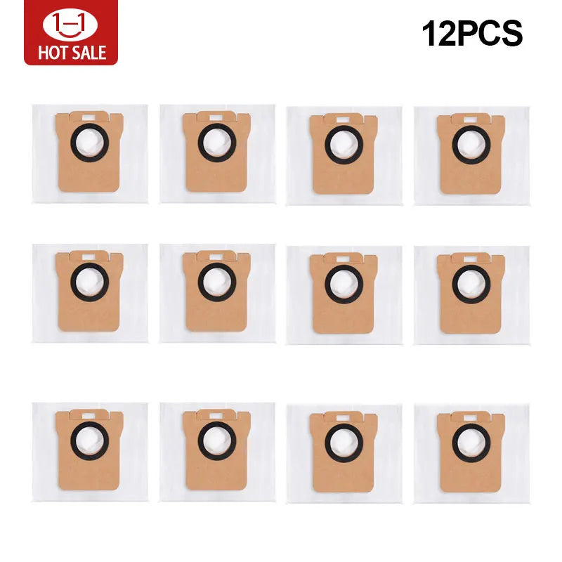 For Xiaomi Mijia M30S D103CN robot vacuum cleaner Accessories Main Side Brush Hepa Filter Mop Cloth Dust Bag Replacement Parts