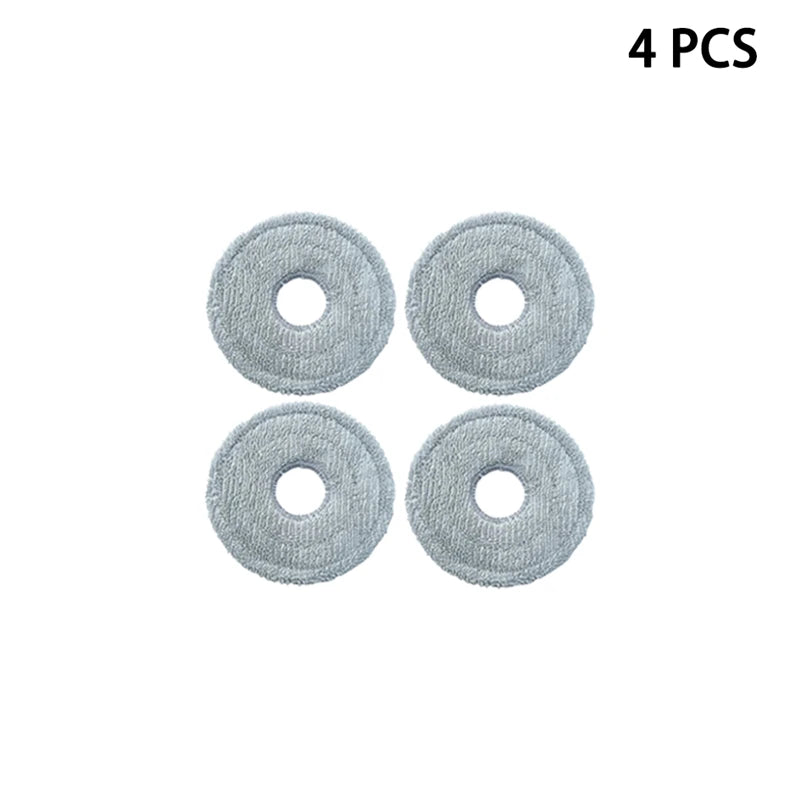 Dreame L10s Ultra Gen3 Robot Vacuum Cleaner Accessories Main Side Brush Mop Cloth Hepa Filter Dust Bag Spare Parts