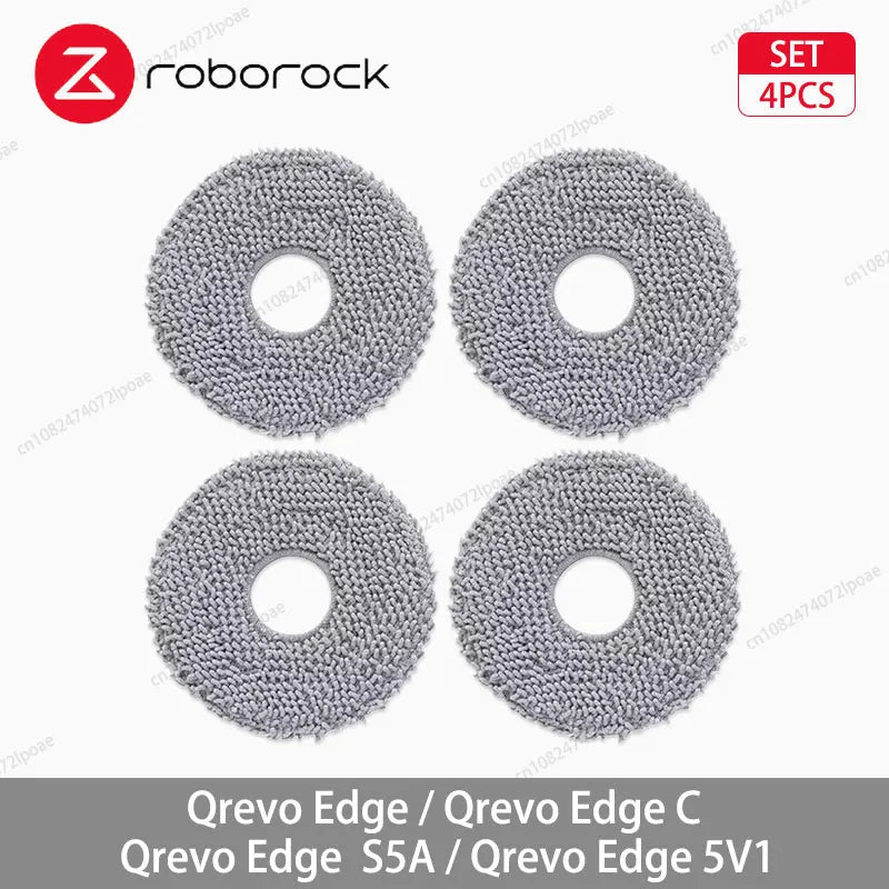 Roborock Qrevo Edge / S5A / 5V1 / Edge C Robot Vaccum Cleaner Accessories Main Side Brush Mop Cloth Dust Bag HEPA Filter Parts