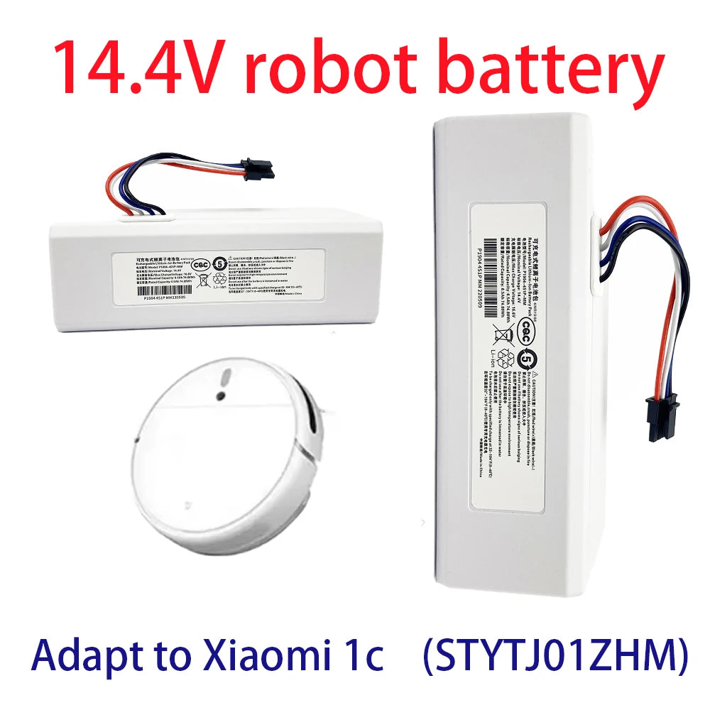 NEW 14.4V 12800mah P1904-4S1P-MM Battery For Xiaomi Mijia 1C