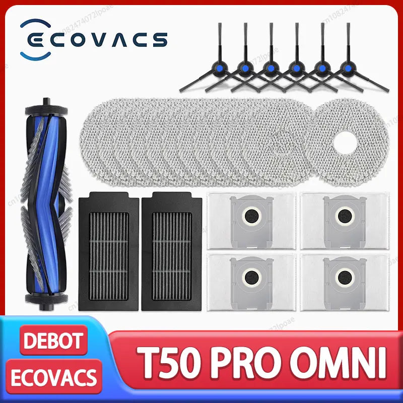 ECOVACS T50 PRO OMNI / T50 AUTO / DDX67 Robot Vacuum Cleaner