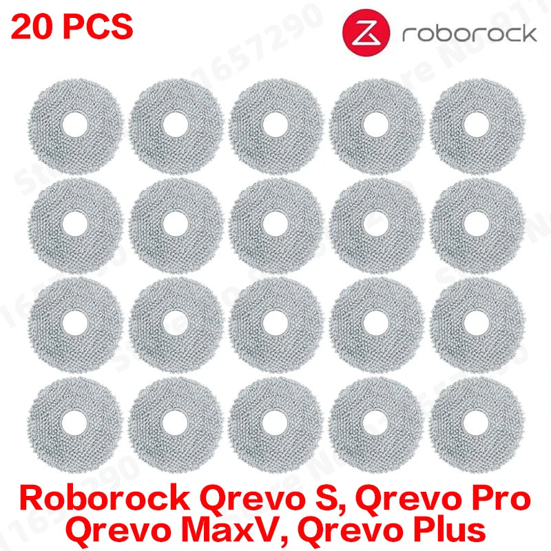 Roborock Qrevo S Qrevo Pro Qrevo MaxV Qrevo Plus Vacuum Parts Main Roller Side Brush Filter Mop Pad Cloth Dust Bag